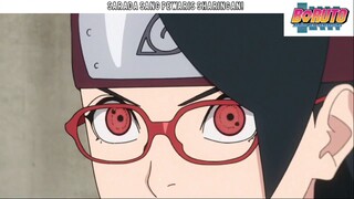 Uchiha Sarada, Sang Pewaris Sharingan!