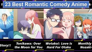 The 23 Best Comedy Romance Anime | Romantic Funny Anime Recommendation