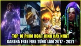 Free Fire | TOP 10 Phim Hoạt Hình Free Fire Hay Nhất Garena Sản Xuất 2017 - 2021 | Rikaki Gaming