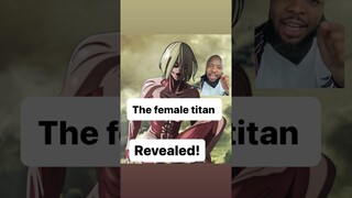 Attack on Titan ep 21: Female Titan REVEALED!!!