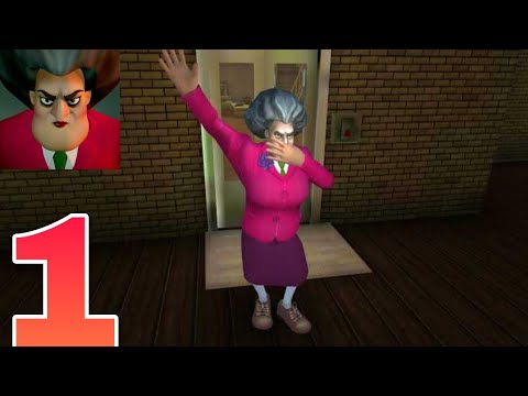 Scary Teacher 3D - Gameplay Walkthrough Part 9 - New Levels (iOS, Android)  