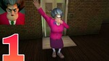 Scary Teacher 3D | New Update |Gameplay Walkthrough Part 1