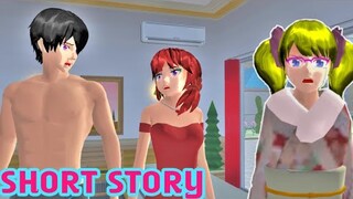 MY BOYFRIEND CHEATING ON ME (SHORT STORY) || SAKURA SCHOOL SIMULATOR