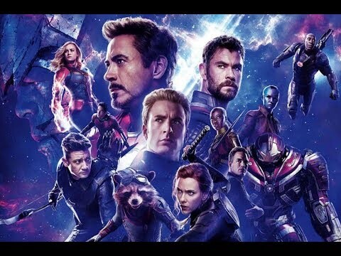 Avengers Tribute (No Glory) IRON MAN VS THANOS