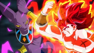 Super Saiyan God Broly Vs Beerus (Dragon Ball Super Animation Sprite Battle)