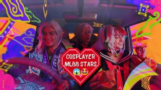 COSPLAYER MLBB STARS PALING THE BEST 😱 - GIMANA MENURUT KALIAN 😁