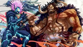Kaido VS Boros - Full Fight (Mugen) Battle of The Monsters