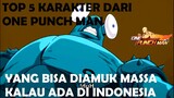 [TOP] 5 Karakter One Punch Man Calon-calon Digerebek Kalo Ada di Indonesia