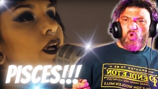 JINJER - Pisces (Live Session) | Napalm Records Budda Slims Reaction