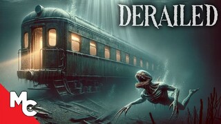 Trapped Inside A Sinking Train|Derailed__Full Action movie HD(360p)