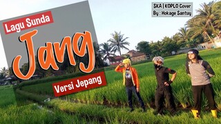 Lagu sunda JANG versi JEPANG