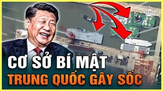 Bí Ẩn Cơ Sở Tàu Sân Bay Của Trung Quốc Trên Sông Dương Tử