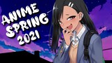 What Anime I'll be Watching in Spring 2021 | Razovy