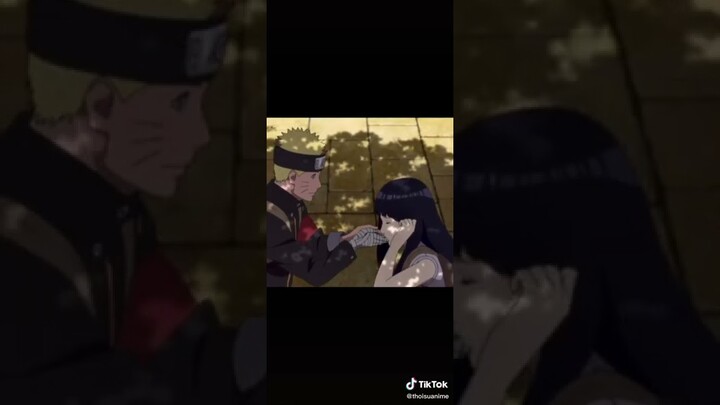 Tớ sẽ bảo vệ cậu đến hết cuộc đời” #naruto #hinata #narutoshippuden #naruhina