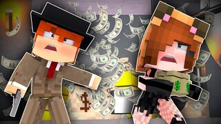 Minecraft Daycare - BANK ROBBERY !? (Minecraft Roleplay)