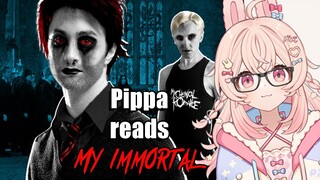 Pippa reads my immortal