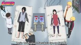 Sarada Feels Great Power After Receiving her Father's Eyes - 6 Sasuke's Legacy for Sarada