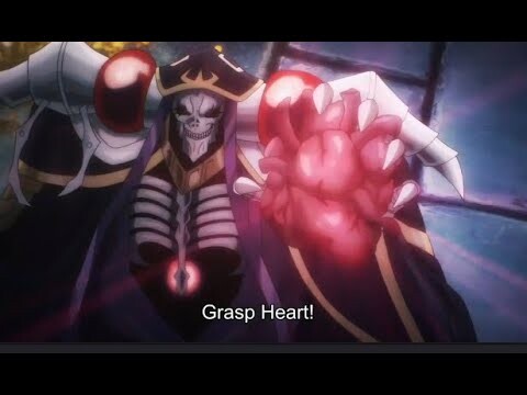 Ainz vs Frost Dragon Lord | Overlord Season 4 Episode 7