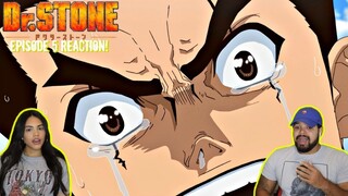 SENKU IS GONE! Dr. Stone Episode 5 REACTION!!!