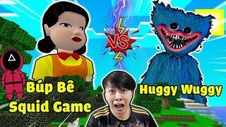 Minecraft, Nhưng Vinh Cho HUGGY WUGGY Và BÚP BÊ Chiến Đấu Với Nhau || AI SẼ CHIẾN THẮNG ?