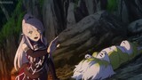 Ariane Can't Resist Petting Ponta ~ Skeleton Knight in Another World Episode 5