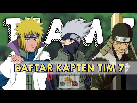 Inilah Shinobi yang Pernah Jadi Kapten Tim 7 di Dunia Naruto dan Boruto