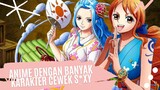 3 Anime Dengan Banyak Karakter Cewek Seksi