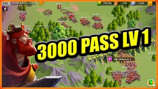 LAPORAN PASS LV 1 KD 3000 !! VIETNAM SENGGOL DIKIT ALLY INDONESIA !!