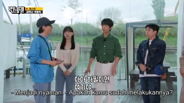 Running Man - Episode 703 sub indo