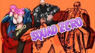Bukbernya Squad Zero Bleach Pt.1