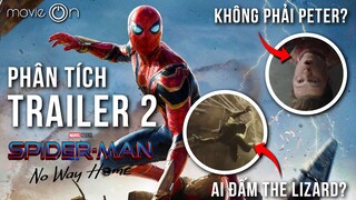 PHÂN TÍCH TRAILER 2 SPIDER-MAN: NO WAY HOME | movieOn