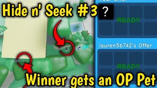 Hide n' Seek with Fans #3! *OP Prizes* in Bubblegum Simulator! (Roblox)