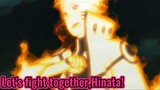 Let's fight together,Hinata!