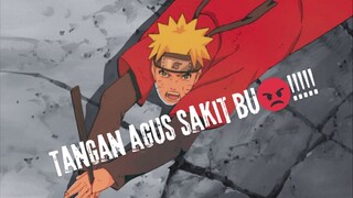 Parodi agus animasi naruto