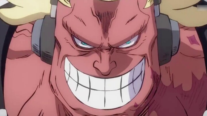 [One Piece Bullshit] The movie version's BOSS has two characteristics: it is ridiculously strong and