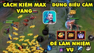 TOP 9 mẹo hay LMHT Tốc Chiến mà game thủ cần biết: Kiếm max vàng từ lính, Dùng biểu cảm làm nhiệm vụ