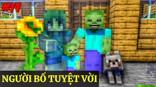 [ Lớp Học Quái Vật ] NGƯỜI BỐ TUYỆT VỜI  | Minecraft Animation