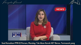 Statement baru dari Mendag Perihal PAjak 12%