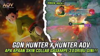 GON HUNTER X HUNTER AOV SKIN!! KARAKTER UTAMA SKINNYA TAPI MURAH GINI!! JANKEN ROCKKK~