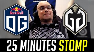 OG vs GLADIATORS - 25 Minutes STOMP NO MERCY