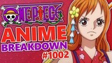 Nami STEPS UP? One Piece Episode 1002 BREAKDOWN