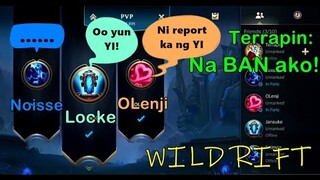 GSPH May Wild Rift na! Ang ma DC i RE-REPORT!