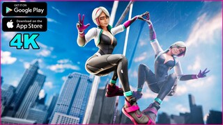 Spider Girl Android Gameplay High Settings (Android and iOS Mobile Gameplay) - Mobile Games