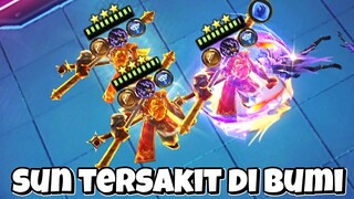 SUN ASTRO ARCHER SANG PENGHANCUR ARMOR AUSTUS 3!! COMBO TERKUAT MAGIC CHESS