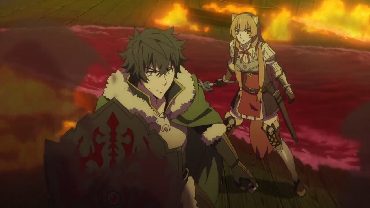 DVD Anime The Rising Of The Shield Hero TV Series (1-25 End) English Audio  Dub