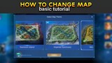 HOW TO CHANGE MAP IN MOBILE LEGENDS | BASIC TUTORIAL