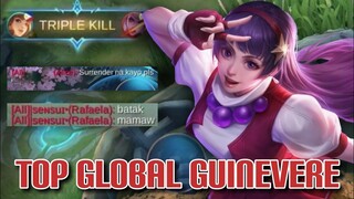 GUINEVERE UNDERRATED BUILD 2021 | THIS IS WHY I DON'T WANT TO USE MY BADGE | MOBILE LEGENDS