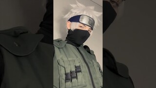 Naruto & Kakashi Cosplay #naruto #cosplay #kakashi