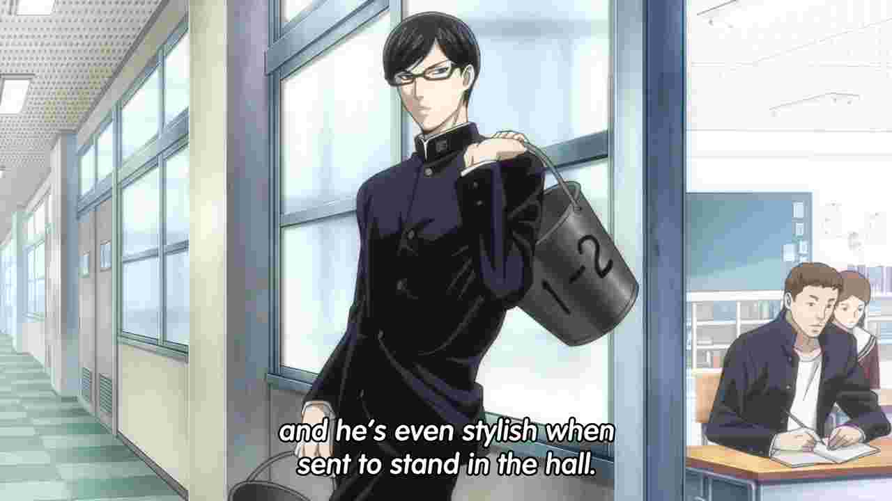 Sakamoto desu ga?/Haven't you heard? I'm Sakamoto Episode 4 – Moeronpan