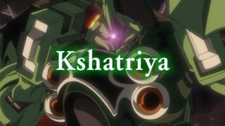 [Gundam UC/Makanan Cepat Saji/MAD] Kshatriya Lada Hijau yang Mempesona